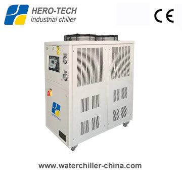 18kw Air Cooled Industrial Oil Chiller for High Speed Lathe